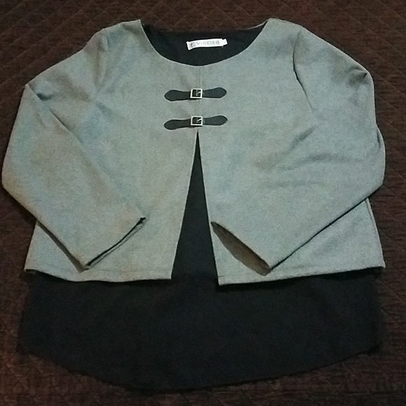 Yibeier jacket top - Picture 1 of 6
